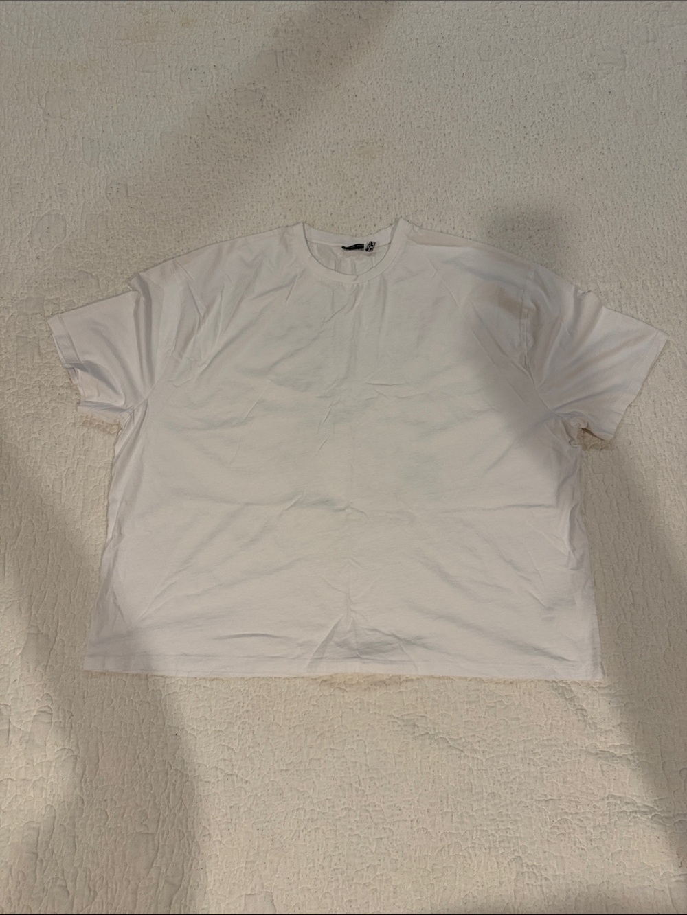 ASOS White Crew Neck Short Sleeve Tee